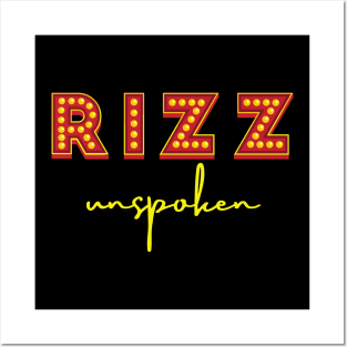 Unspoken Rizz Posters and Art